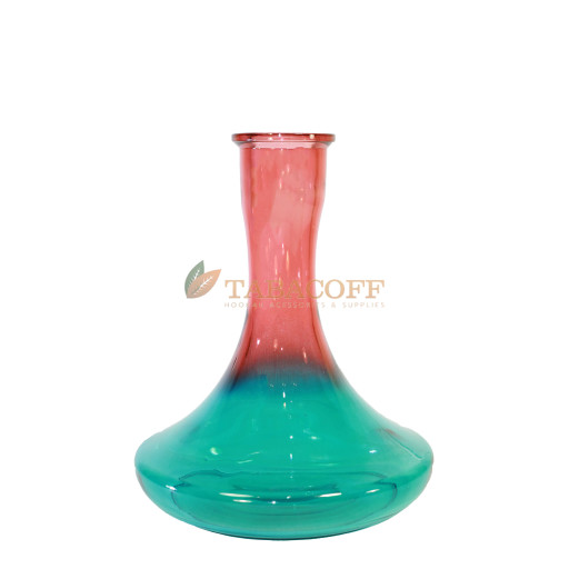 Колба для кальяна Craft color red-blue